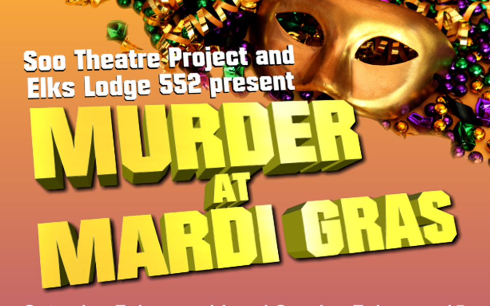 A Mardi Gras Murder Mystery (fundraiser for WCOM) 