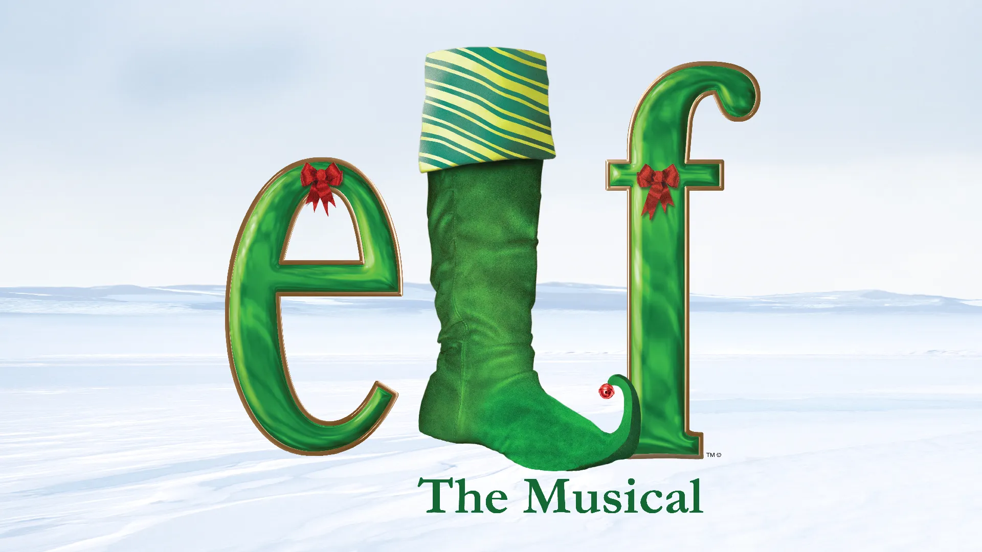 elf the musical tour 2023 newcastle